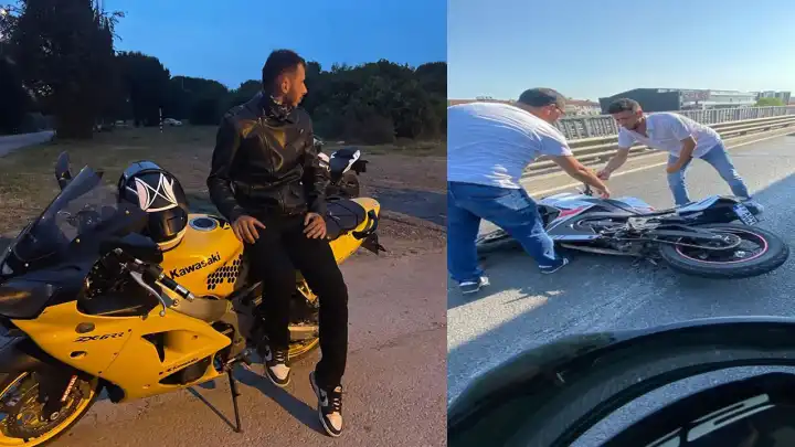 Yalova'da motosiklet kazası: Genç hayatını kaybetti