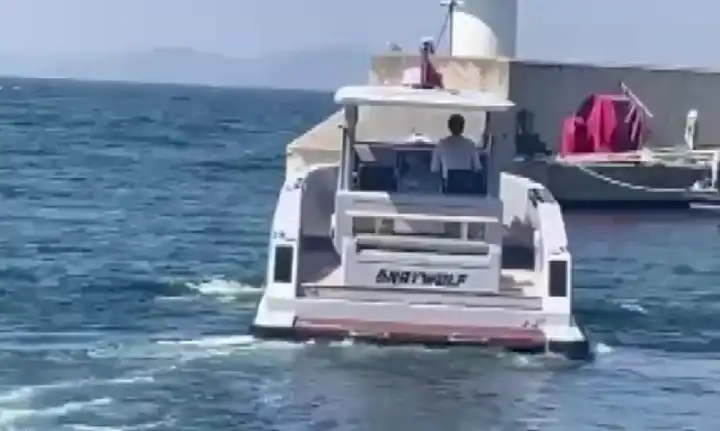 Yunanistan'a gitmek için denize açılan iş insanı kayboldu: Teknesi parçalanmış halde bulundu