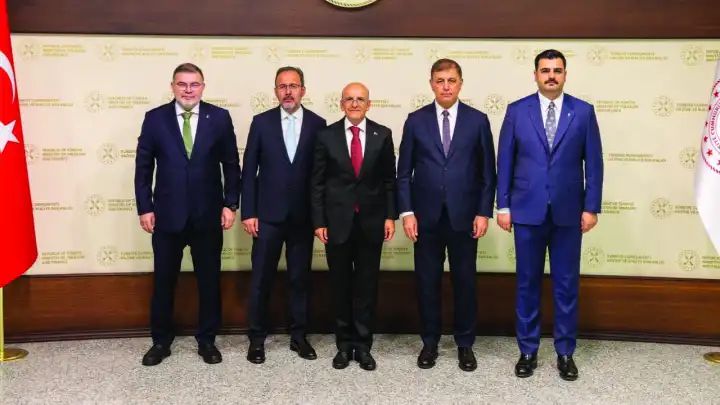 Başkan Saygılı, Ankara ziyaretini paylaştı