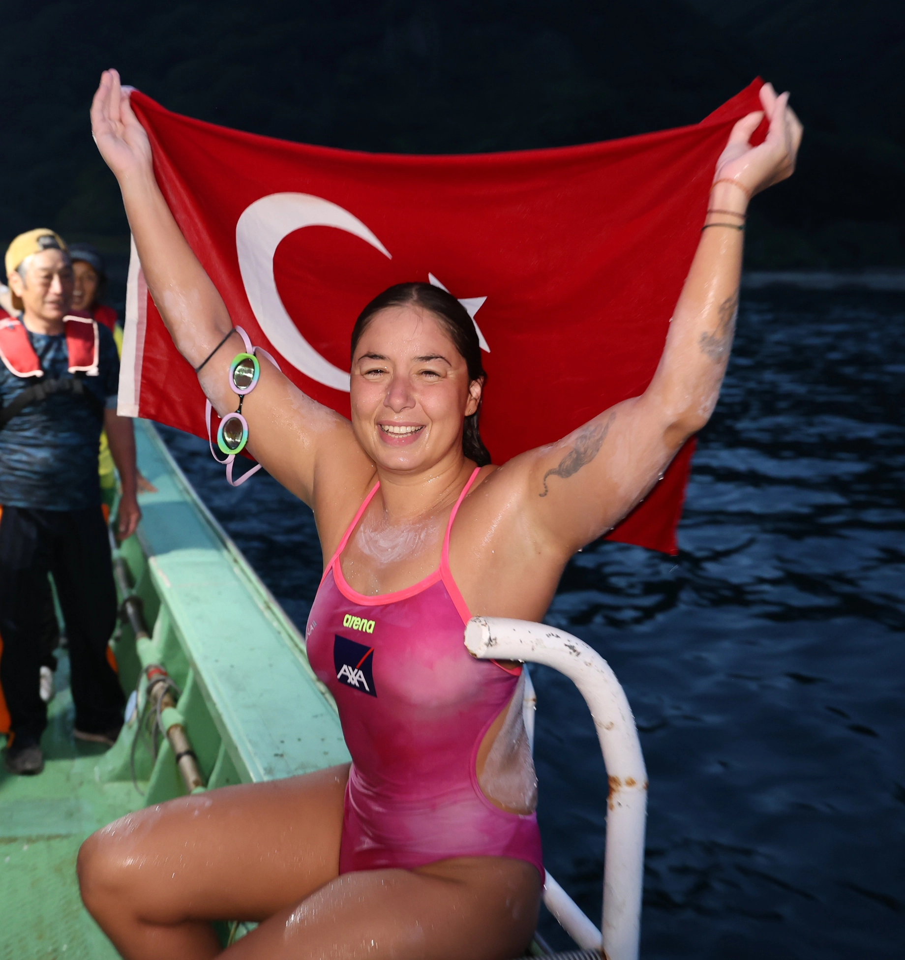 Bengisu Avcı, Ocean's 7 Etaplarını Tamamlayan İlk Türk Oldu başlıklı video haberin görseli