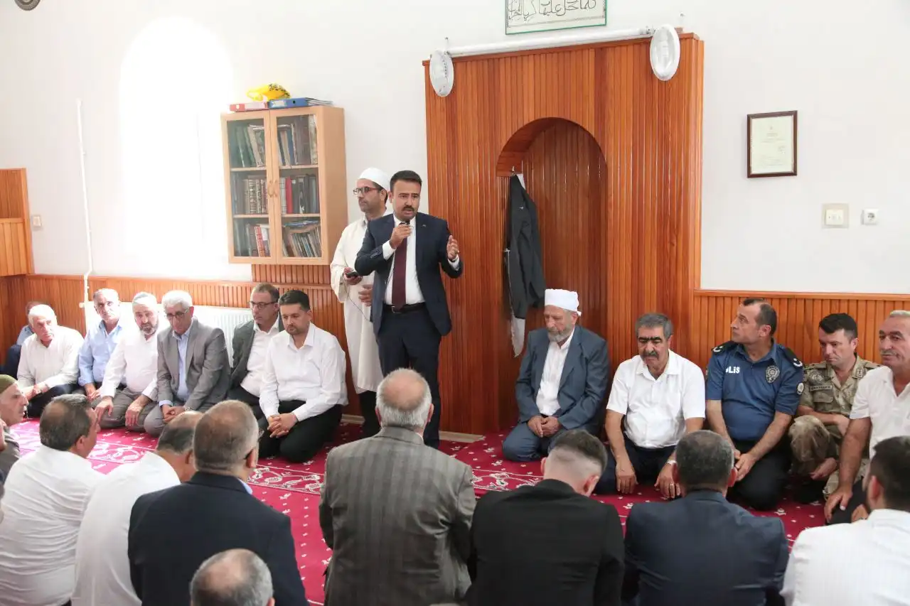 Bitlis’te 2 yıl süren kan davası sona erdi: Kur-an-ı Kerim önünde el sıkışarak barıştılar