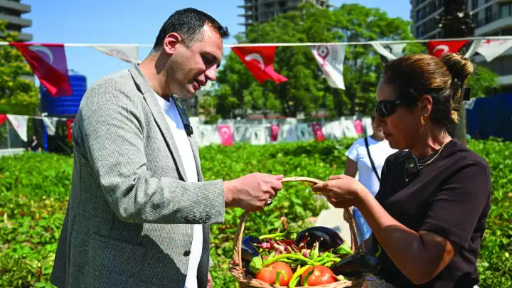 Bornova Belediyesi kent bostanı açıyor