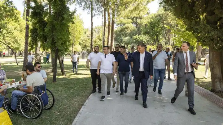 Cemil Tugay Hasanağa Bahçesi’nde