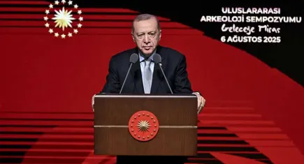 Cumhurbaşkanı Erdoğan: 13 binden fazla tarihi eserin ana vatana iade edilmesini sağladık