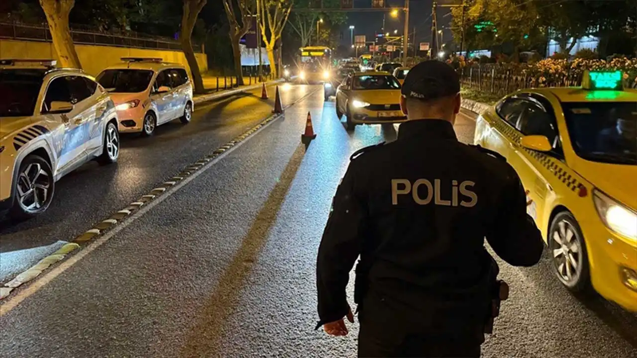 Huzur İstanbul uygulamasında 815 kişiye gözaltı