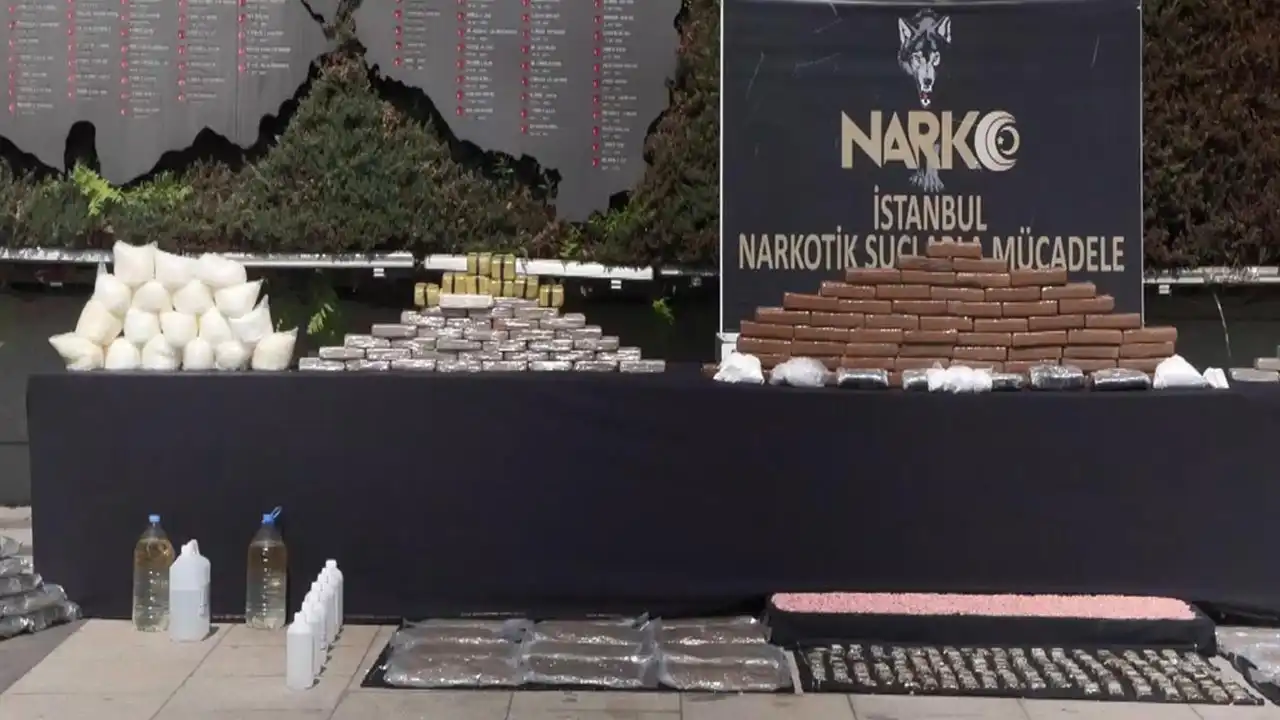 İstanbul’da dev uyuşturucu operasyonu: 20 şüpheli tutuklandı