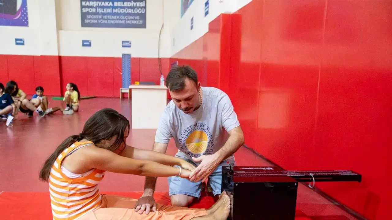 Karşıyaka’da çocuklara ücretsiz spor desteği