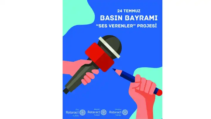 Rotaract Kulüpleri: Basın emekçilerinin yanındayız