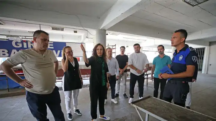 Başkan Ünsal’dan Cumhuriyet Mahallesi'ne çocuklar için yeni projeler!