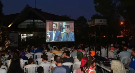 Bornova’da Açıkhava Sinema Günleri başladı