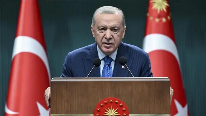 Cumhurbaşkanı Erdoğan’dan ‘Terörsüz Türkiye’ mektubu
