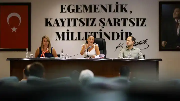 Efes Selçuk'ta mama üretim parkuru kuruluyor