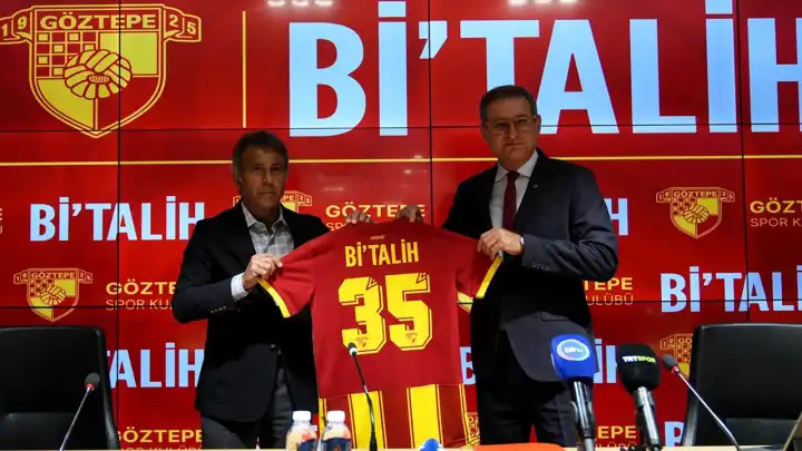 Göztepe, Bi'Talih ile yeni sponsorluk anlaşmasını Dduyurdu