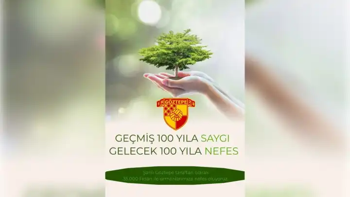 Göztepe, yanan ormanlık alanları yeniden ağaçlandıracak