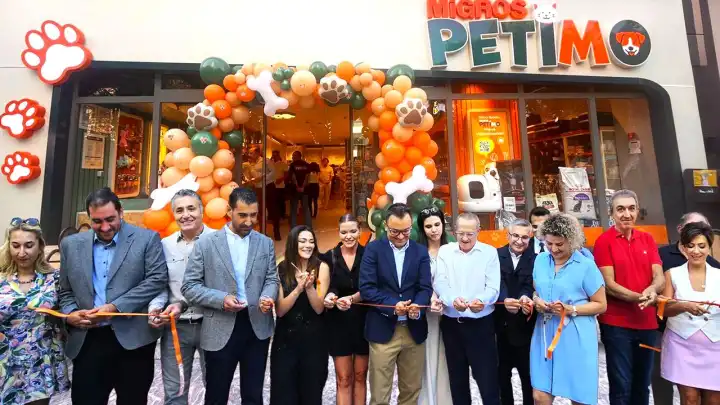 Migros’un evcil hayvan mağazası Petimo’nun ilk mağazası İstanbul’da açıldı