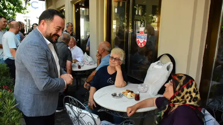 Ödemiş’te Emekli Evi halkın hizmetinde