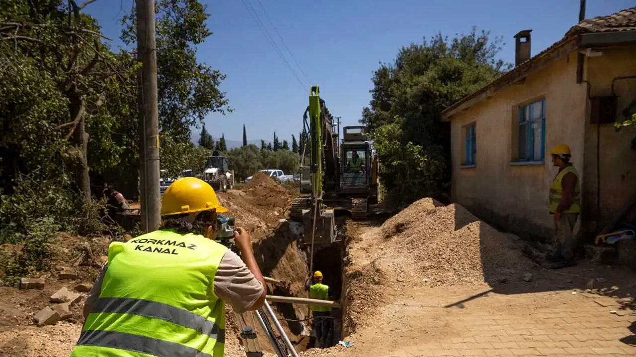 Ödemiş'te kesintisiz içme suyu sağlanacak
