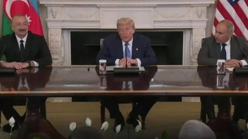 ABD'de tarihi zirve: Azerbaycan ve Ermenistan arasında barış sağlandı haberinin görseli