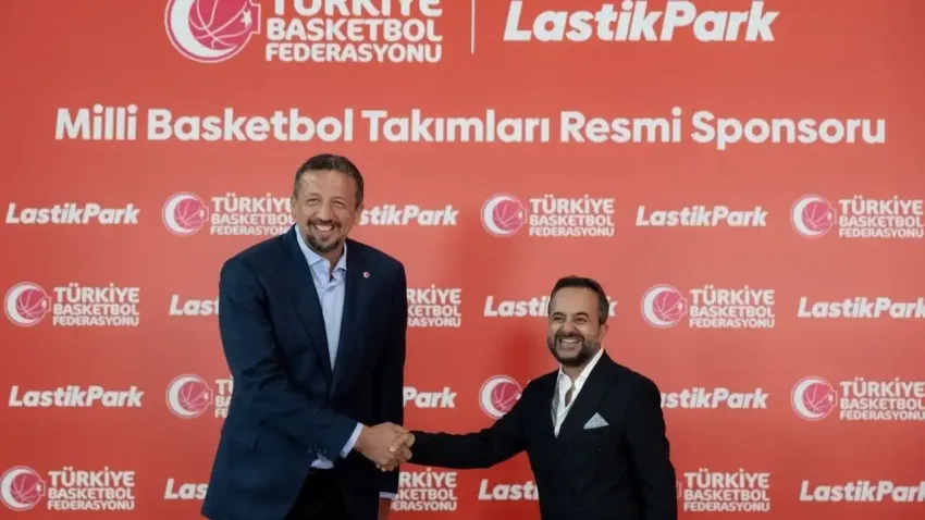 Ay-Yıldızlı basketbolun yeni sponsoru LastikPark oldu haberinin görseli