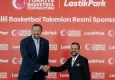 Ay-Yıldızlı basketbolun yeni sponsoru LastikPark oldu