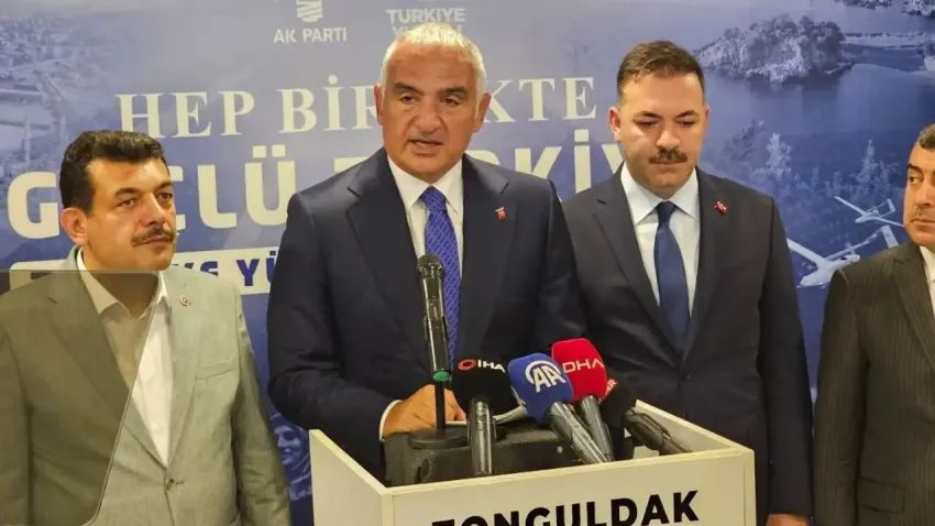 Bakan Ersoy: "Türkiye Yüzyılı’nda terörsüz, Turizmi parlayan bir Türkiye"