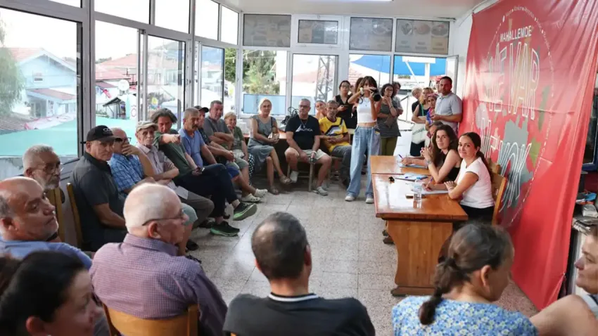 Başkan Denizli, “Mahallemde Ne Var Ne Yok” buluşmalarına Ildır’dan başladı