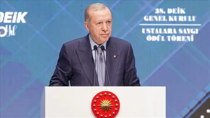 Cumhurbaşkanı Erdoğan: Türkiye barış masalarının aranan aktörü haline geliyor