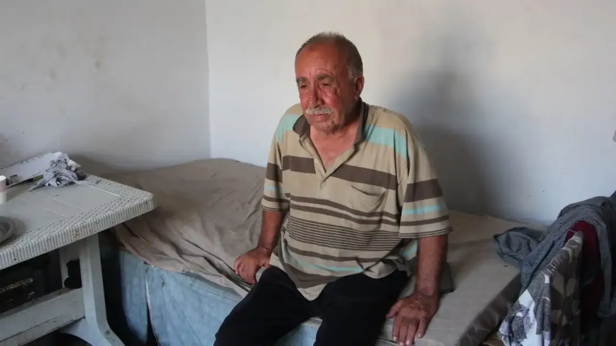 Eşini ve evini aynı gün kaybeden Şamar'a müjde geldi! Vali duruma müdahale etti.. haberinin görseli