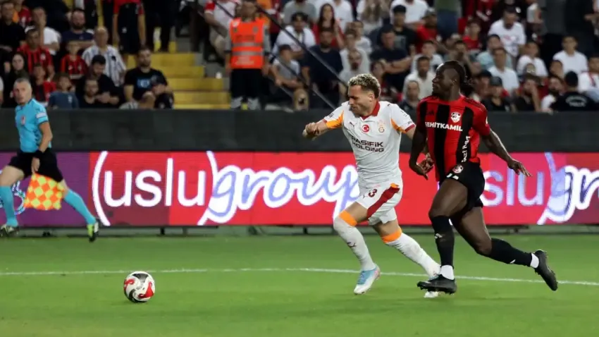 Galatasaray, Süper Lig'e 3-0’lık zaferle başladı haberinin görseli