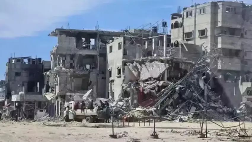İsrail’in Gazze’yi tamamen işgal planı onaylandı: Uluslararası toplumdan sert tepkiler haberinin görseli