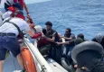 İzmir haber: Seferihisar ve Dikili açıklarında çok sayıda göçmen kurtarıldı