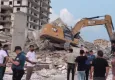 Kahramanmaraş’ta yıkım sırasında çöken binada 1 işçi göçük altında kaldı