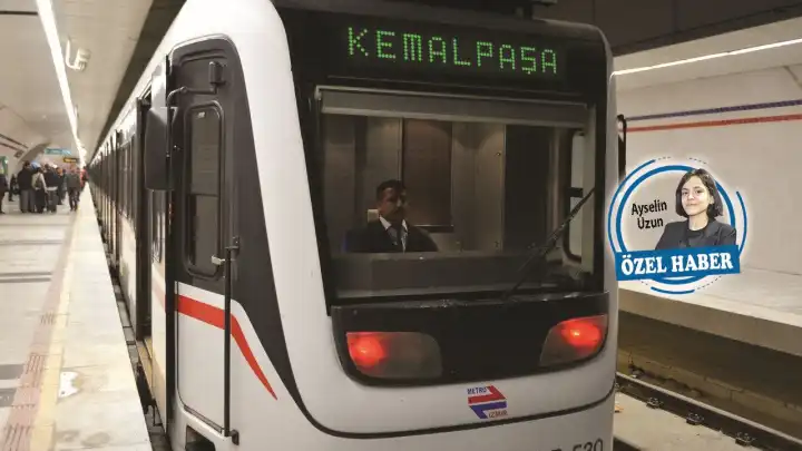 Kemalpaşa metrosuna ne oldu?