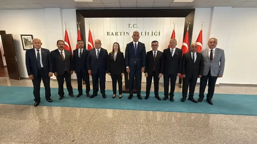 Kültür ve Turizm Bakanı Mehmet Nuri Ersoy, Bartın ve Filyos'ta turizm hamlesi için incelemelerde bulundu