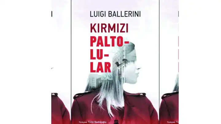 Luigi Ballerini’den gençler için gizemli bir roman: Kırmızı Paltolular