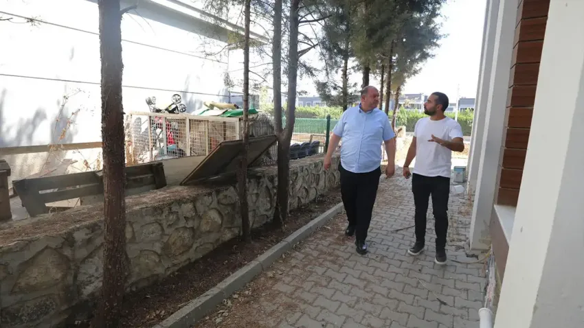 Menderes’e yeni engelli hizmet birimi kuruluyor