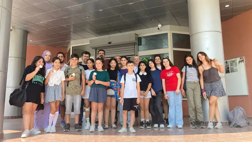 Minik Kaşifler Bornova’da bilimle buluştu