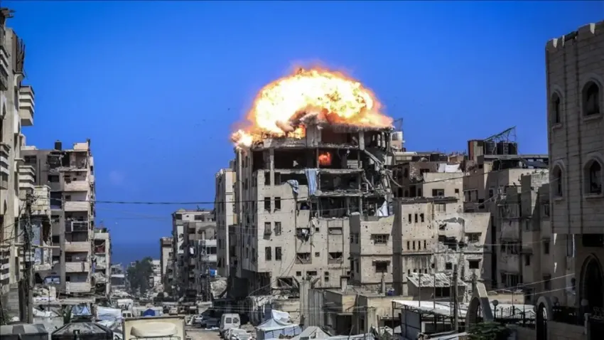 Netanyahu’nun Gazze planı onaylandı: “İşgal” sözcüğü yasaklandı haberinin görseli