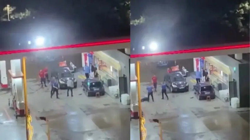 Sancaktepe’de alkollü kişiye polis müdahalesi sosyal medyayı salladı haberinin görseli