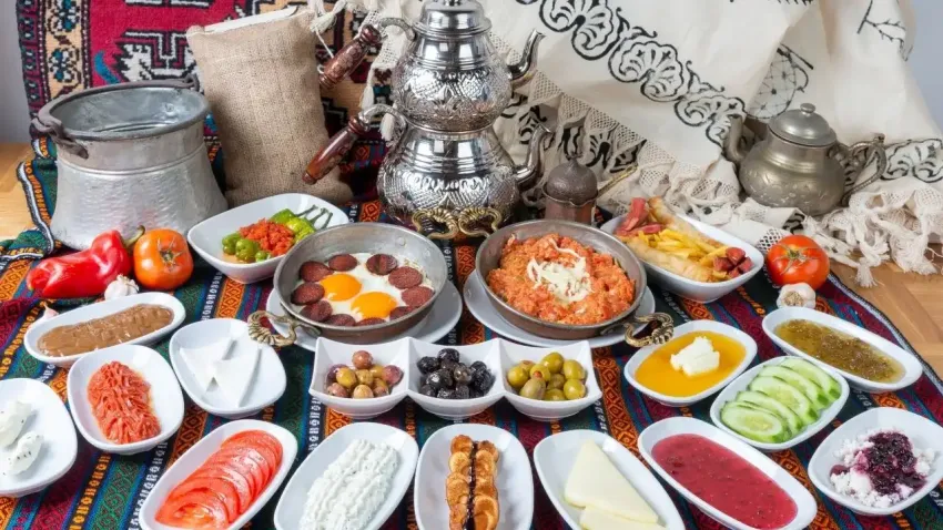 Serpme kahvaltı Cumhurbaşkanlığı'nın gündeminde! Serpme kahvaltı yasaklanacak mı?