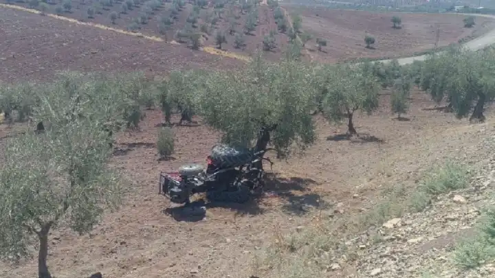 Tarladan dönüş yolunda feci kaza: Minik Barış Alper’den acı haber