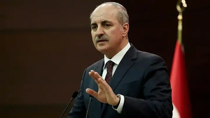 TBMM Başkanı Kurtulmuş’tan İsrail’in Gazze işgali planına sert tepki: “Bu hain planı lanetliyoruz”