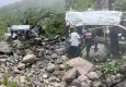 Trabzon Demirkapı Yaylası’nda turist minibüsü uçuruma yuvarlandı