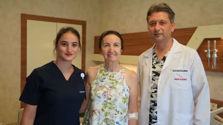 10 yıllık sindirim sorunu ameliyatsız çözüldü