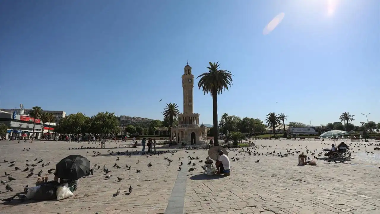9 Ağustos İzmir'de hava nasıl olacak? İzmir hava durumu