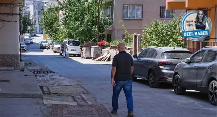 Bayraklı’da asfalt seferberliği yerine halı seferberliği