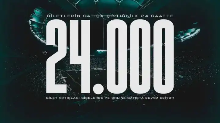 Bursaspor ve Eskişehirspor’dan anlamlı maç: 24 Saatte 24 bin bilet satıldı!