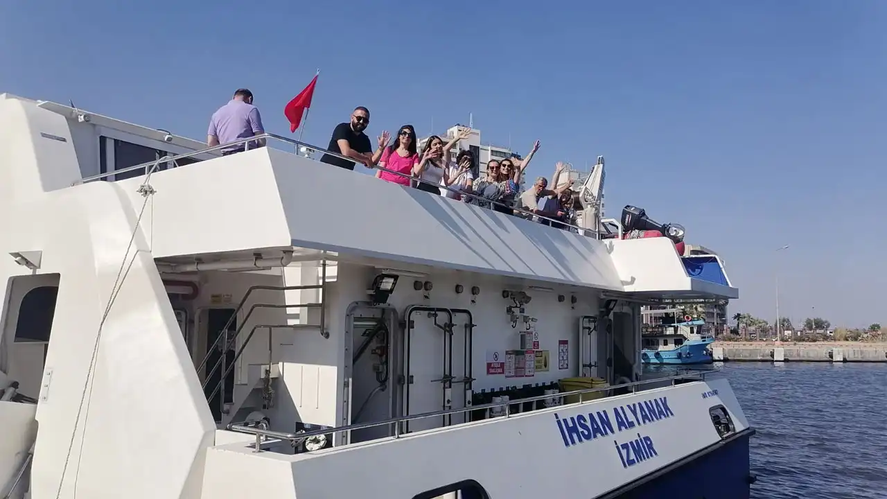 Ege Adaları’na deniz yolu ile yolculuk devam ediyor