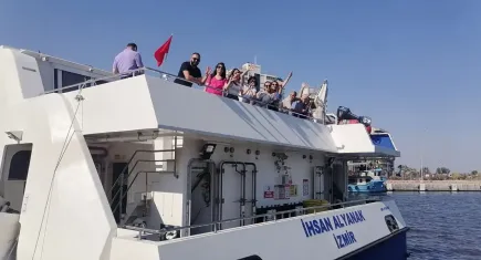 Ege Adaları’na deniz yolu ile yolculuk devam ediyor