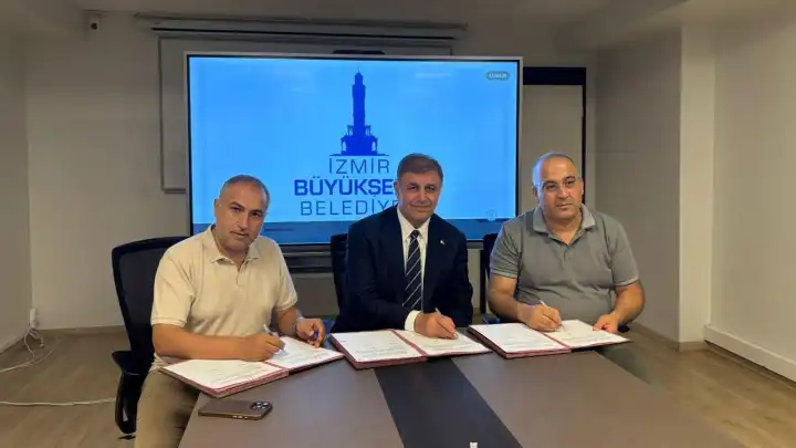 Grand Plaza ve İztarım’da toplu sözleşme sevinci